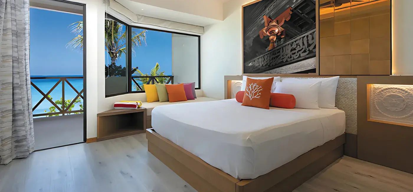 Room view of Oblu Xperience Ailafushi North Male, Maldives